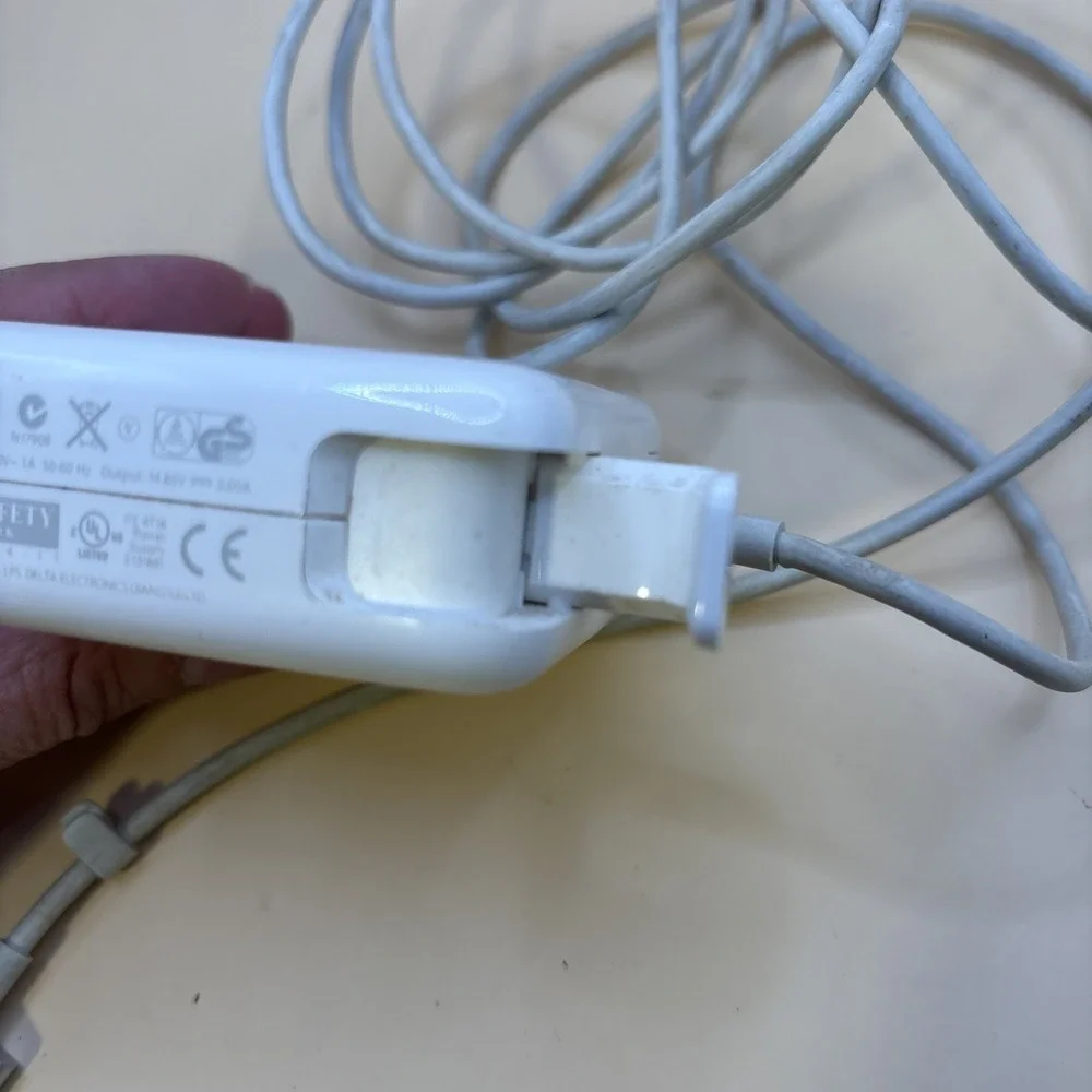 Apple Magsafe 2 45W Power Adapter Model A1436 Tested Working OEM Genuine
